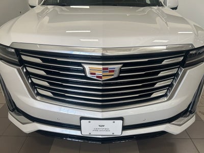 2022 Cadillac Escalade Premium Luxury Platinum