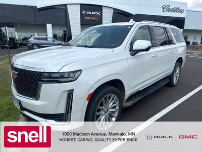 2021 Cadillac Escalade ESV Premium Luxury