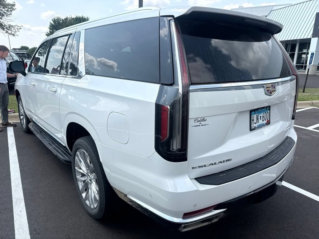 2021 Cadillac Escalade ESV Premium Luxury