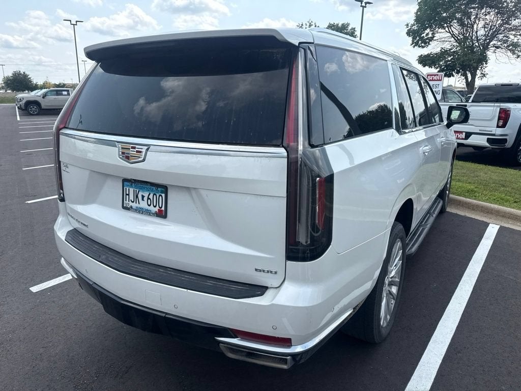 2021 Cadillac Escalade ESV Premium Luxury
