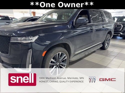 2023 Cadillac Escalade ESV Premium Luxury