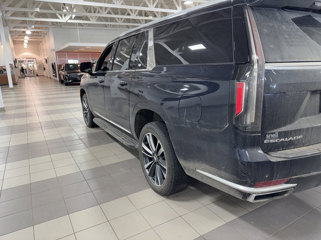 2023 Cadillac Escalade ESV Premium Luxury