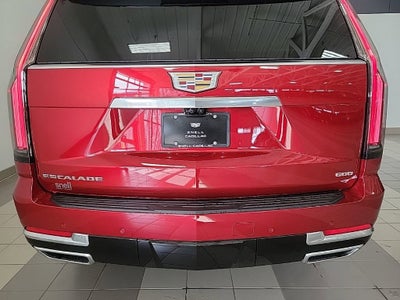 2026 Cadillac Escalade Platinum Luxury