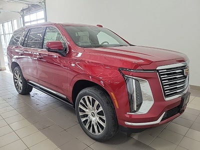 2026 Cadillac Escalade Platinum Luxury