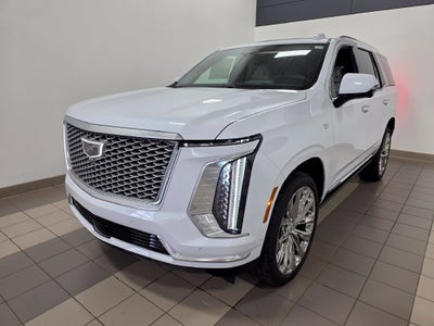 2026 Cadillac Escalade Platinum Luxury