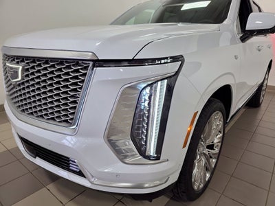 2026 Cadillac Escalade Platinum Luxury