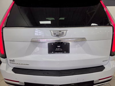 2026 Cadillac Escalade Platinum Luxury