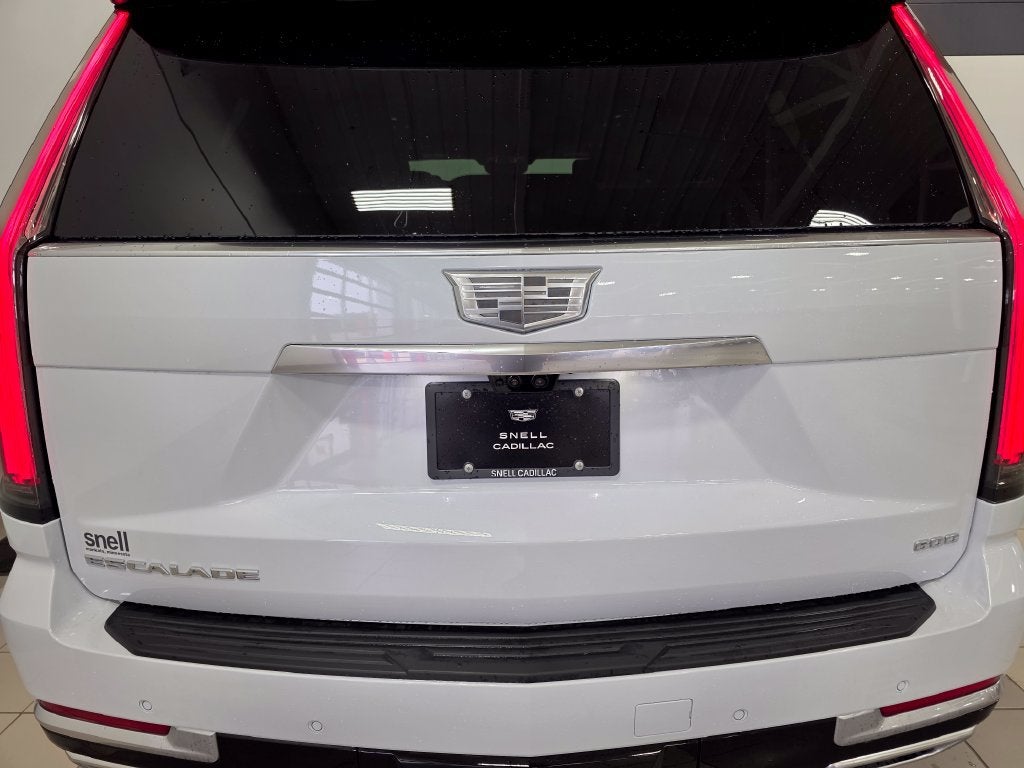 2026 Cadillac Escalade Platinum Luxury