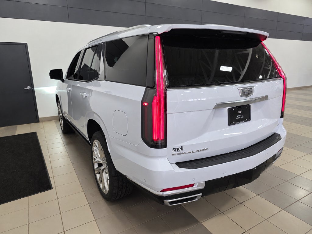 2026 Cadillac Escalade Platinum Luxury