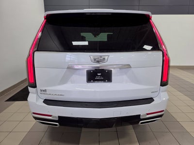 2026 Cadillac Escalade Platinum Luxury