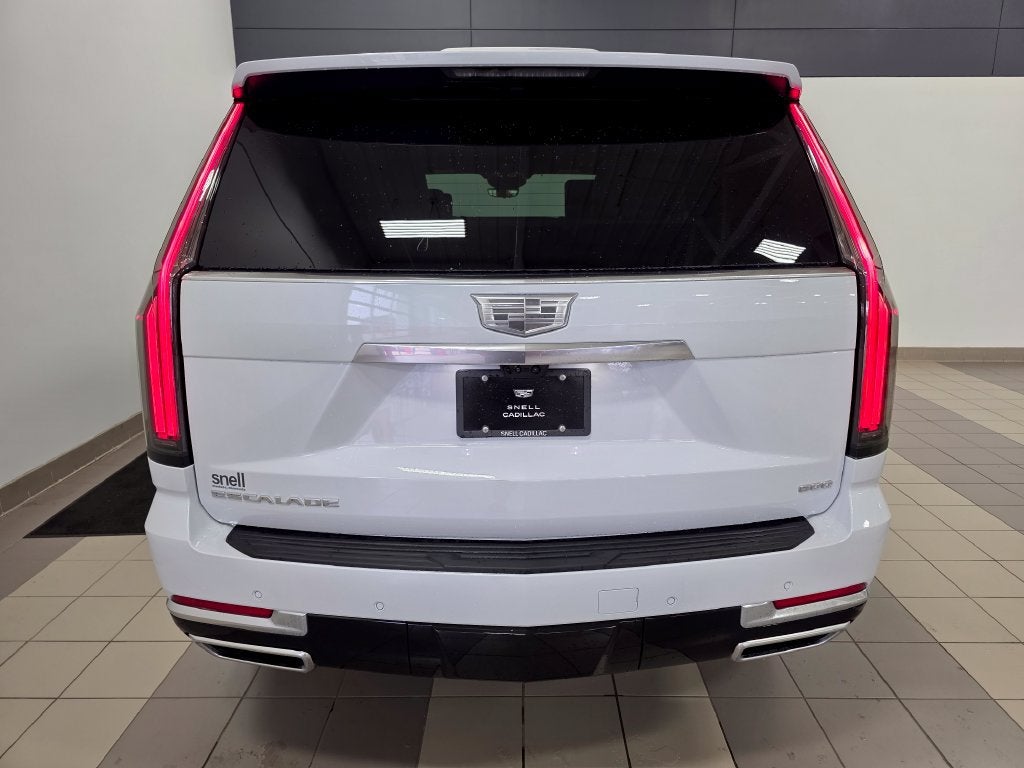 2026 Cadillac Escalade Platinum Luxury