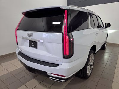 2026 Cadillac Escalade Platinum Luxury