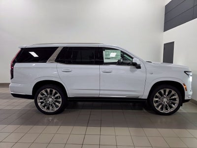 2026 Cadillac Escalade Platinum Luxury