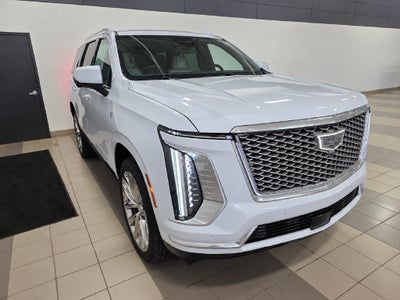 2026 Cadillac Escalade Platinum Luxury
