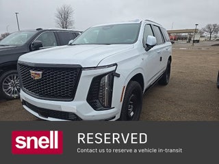 2026 Cadillac Escalade Platinum Sport