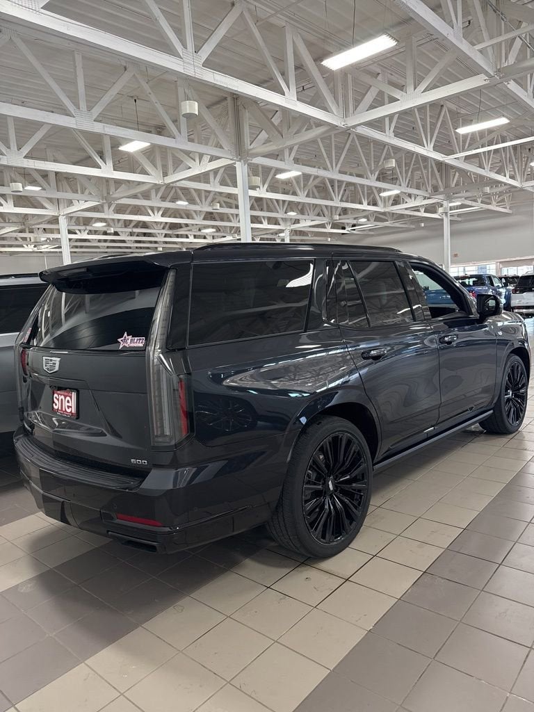 2025 Cadillac Escalade Sport Platinum