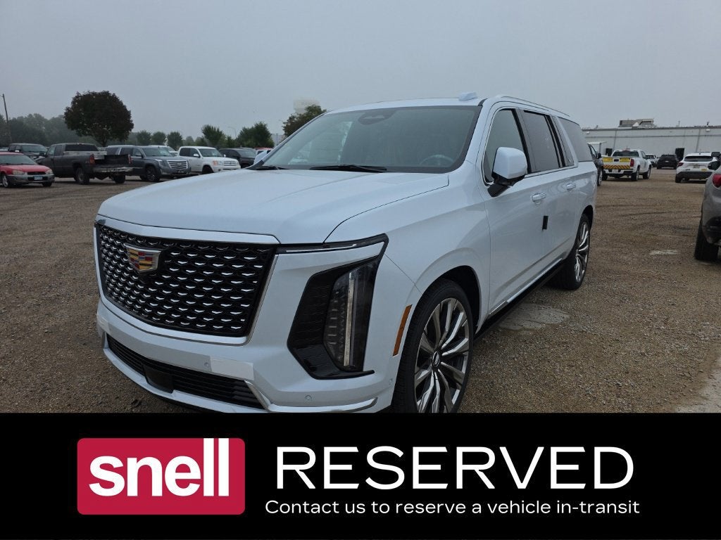 2027 Cadillac Escalade ESV Luxury