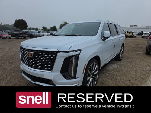 2027 Cadillac Escalade ESV Luxury