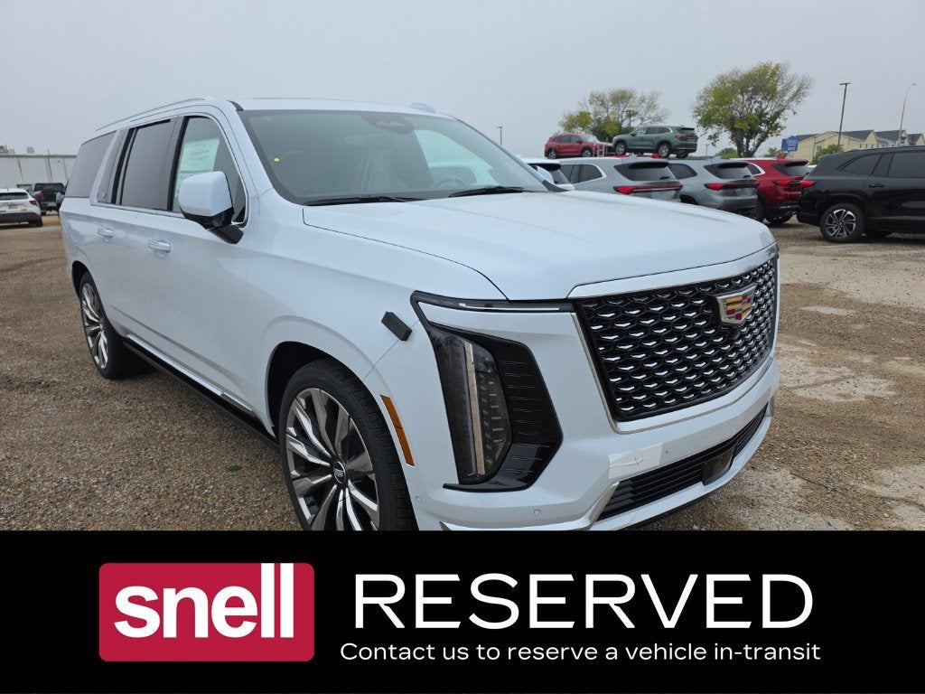 2027 Cadillac Escalade ESV Luxury