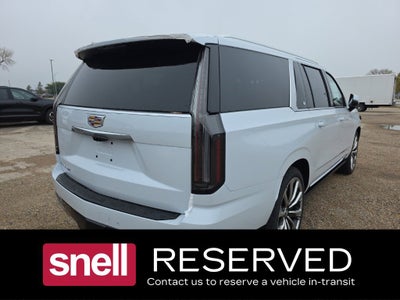 2027 Cadillac Escalade ESV Luxury
