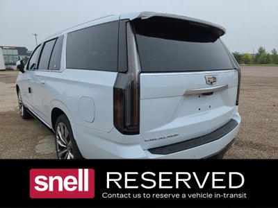 2027 Cadillac Escalade ESV Luxury