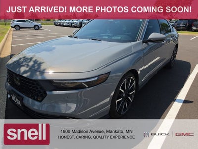 2024 Honda Accord Hybrid Touring