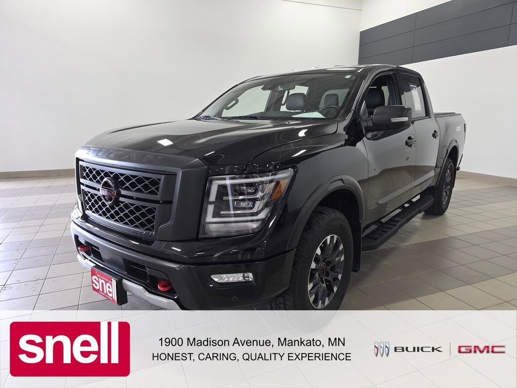 2023 Nissan Titan PRO-4X