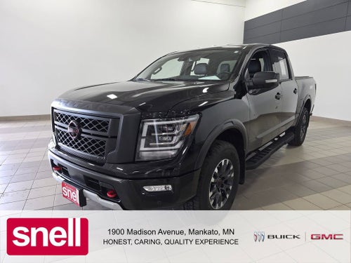 2023 Nissan Titan PRO-4X