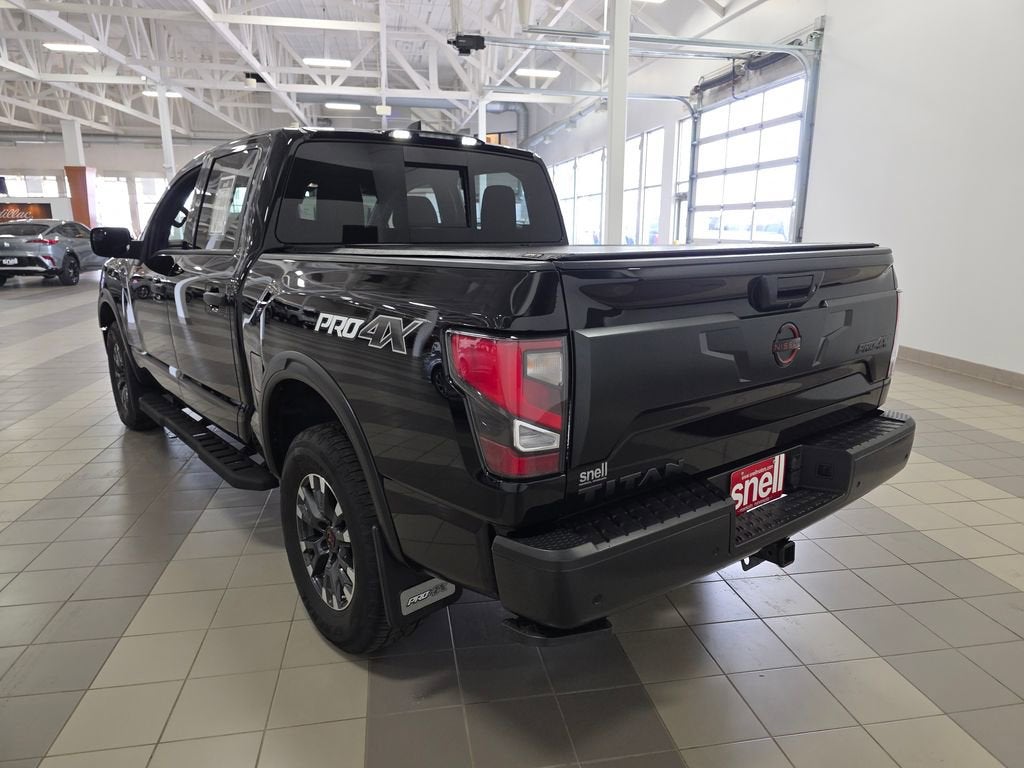 2023 Nissan Titan PRO-4X
