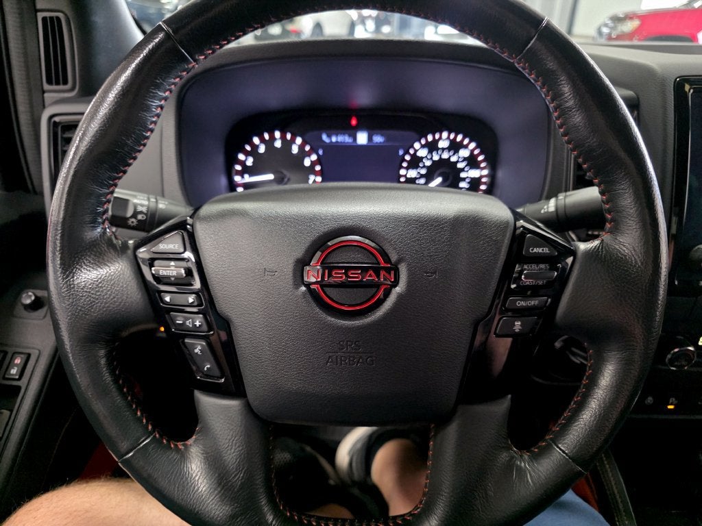 2023 Nissan Frontier PRO-4X