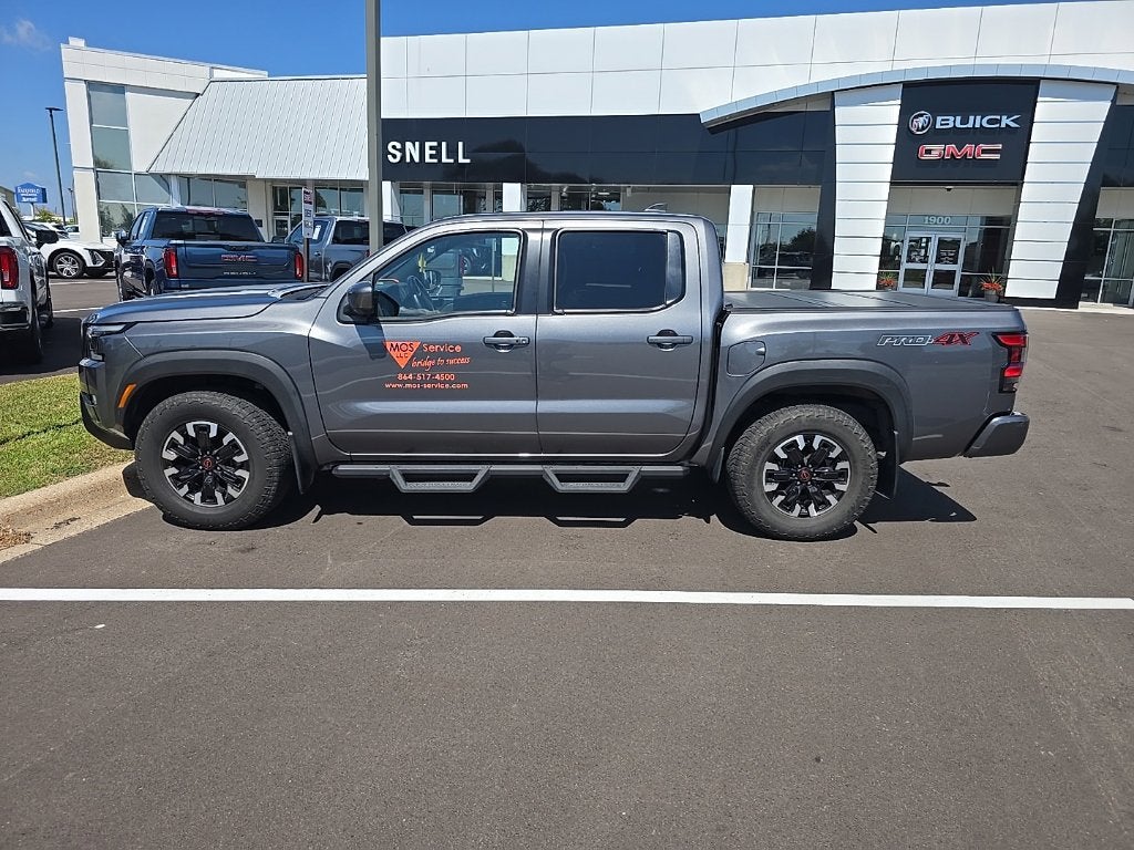 2023 Nissan Frontier PRO-4X