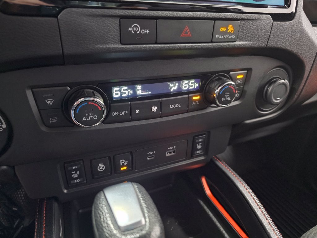 2023 Nissan Frontier PRO-4X