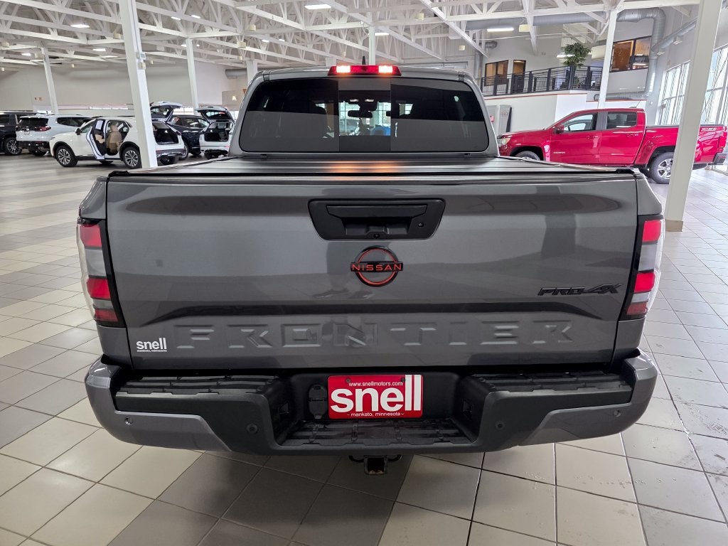 2023 Nissan Frontier PRO-4X