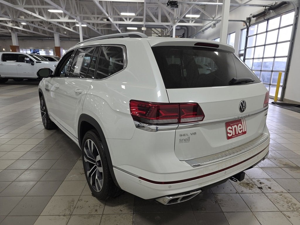 2022 Volkswagen Atlas 3.6L V6 SEL Premium R-Line