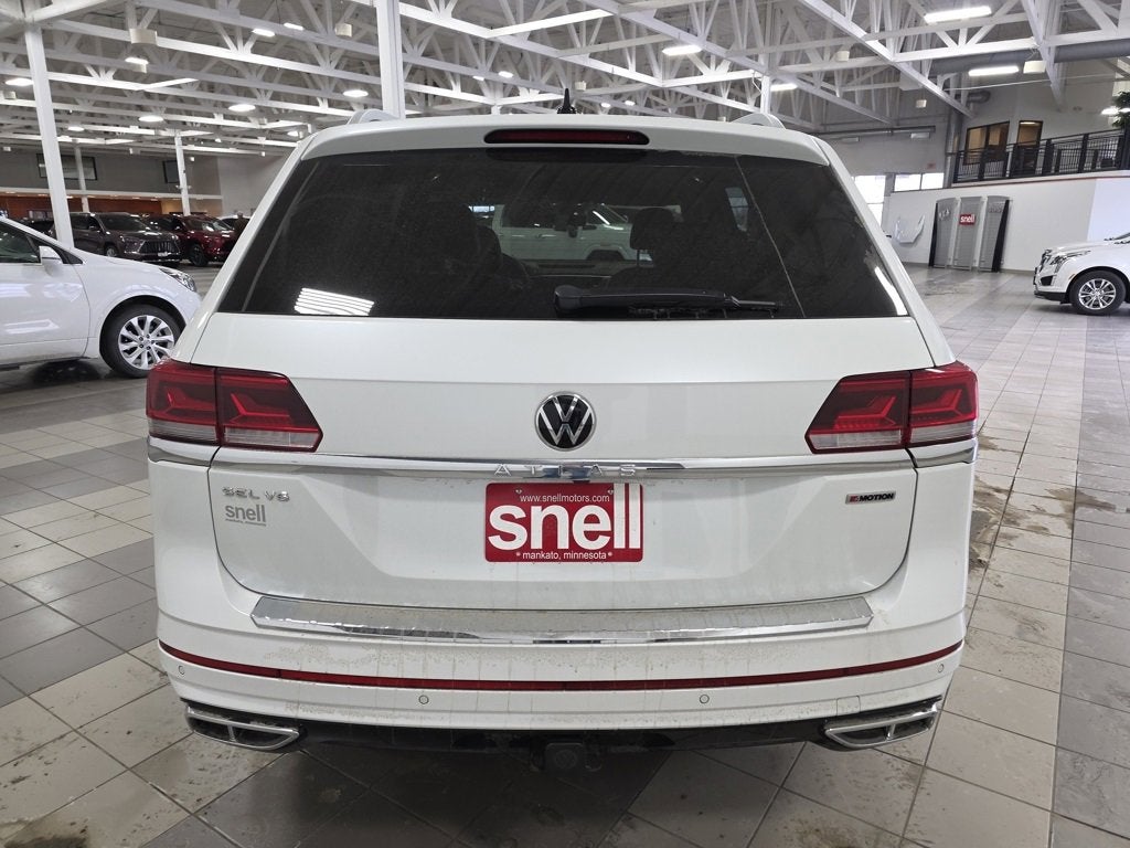 2022 Volkswagen Atlas 3.6L V6 SEL Premium R-Line