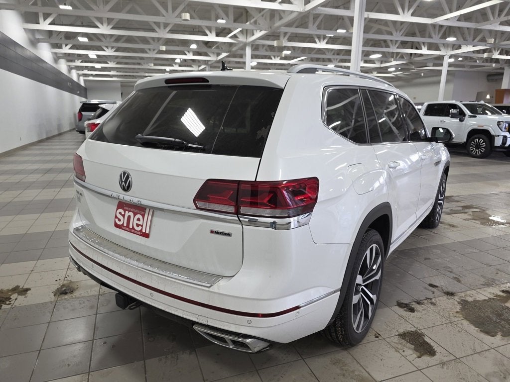 2022 Volkswagen Atlas 3.6L V6 SEL Premium R-Line