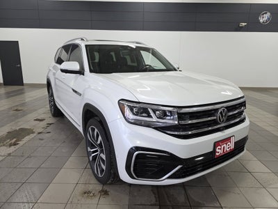 2022 Volkswagen Atlas 3.6L V6 SEL Premium R-Line