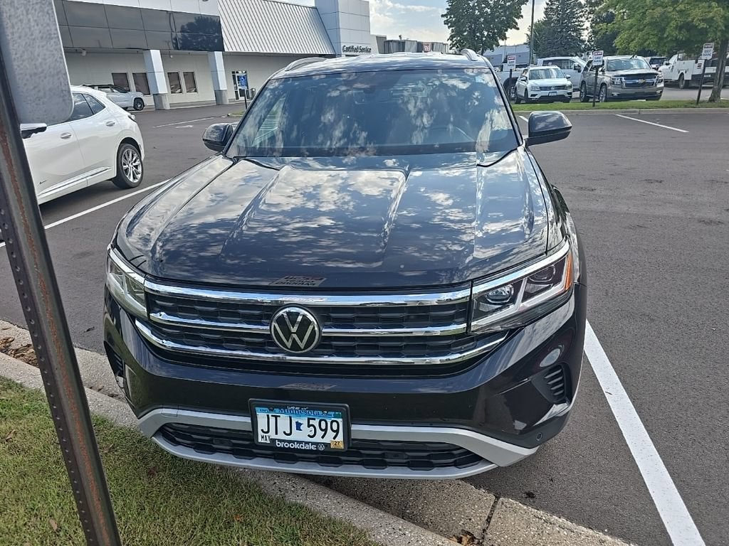 2021 Volkswagen Atlas Cross Sport 3.6L V6 SE w/Technology