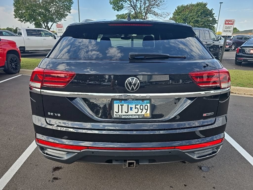 2021 Volkswagen Atlas Cross Sport 3.6L V6 SE w/Technology