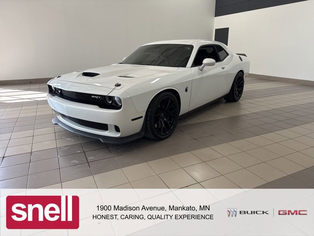 2015 Dodge Challenger SRT Hellcat