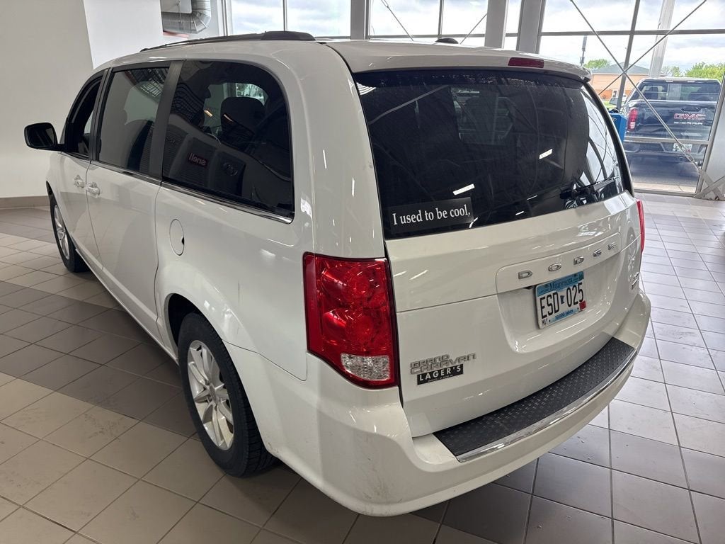 2019 Dodge Grand Caravan SXT