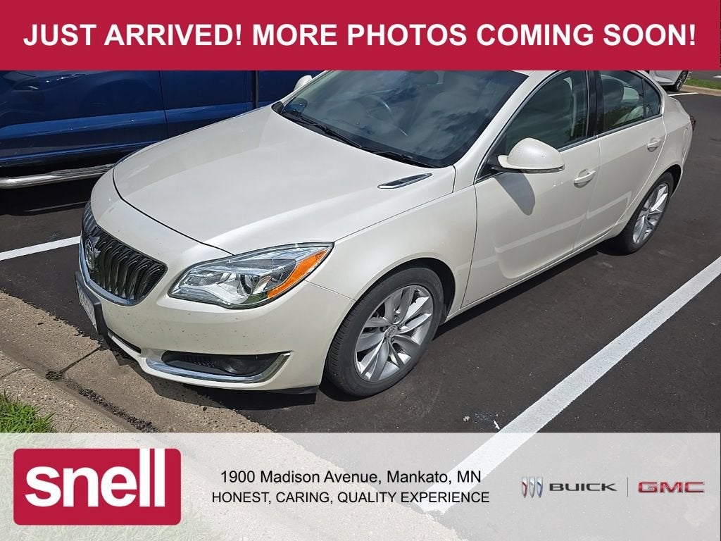 2015 Buick Regal 4dr Sdn Turbo FWD