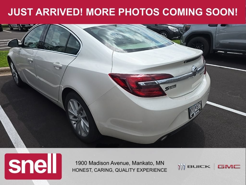 2015 Buick Regal 4dr Sdn Turbo FWD