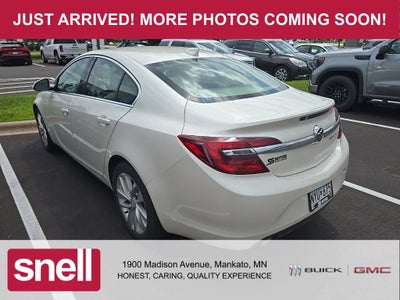 2015 Buick Regal 4dr Sdn Turbo FWD