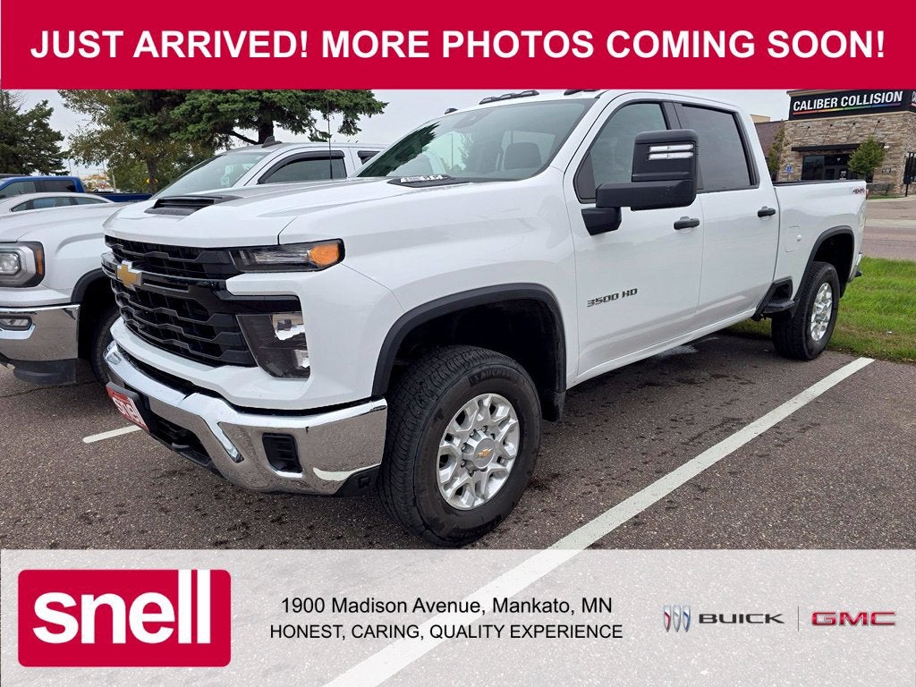 2024 Chevrolet Silverado 3500 HD WT