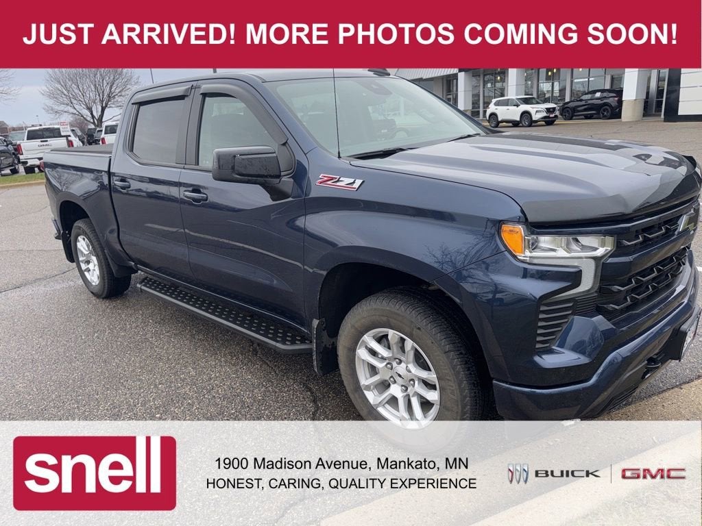 Used 2023 Chevrolet Silverado 1500 RST with VIN 2GCUDEED2P1129046 for sale in Mankato, Minnesota