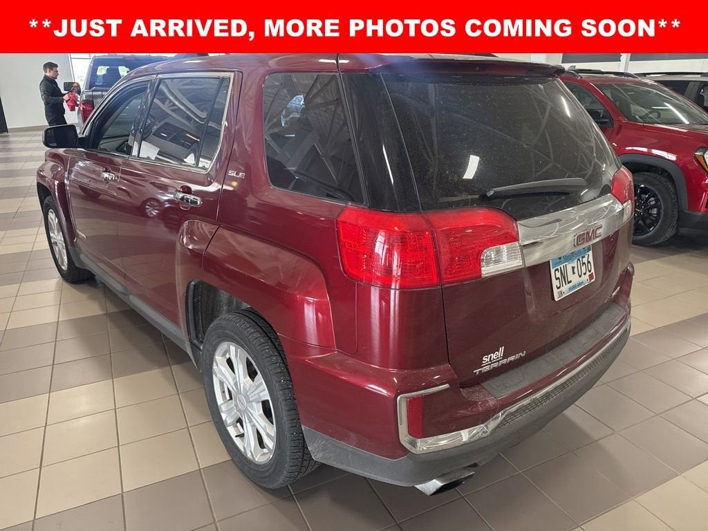 2017 GMC Terrain SLE