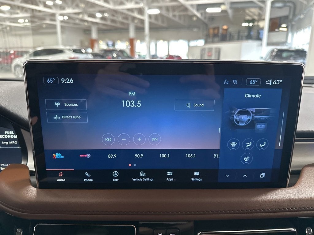 2022 Lincoln Nautilus Reserve