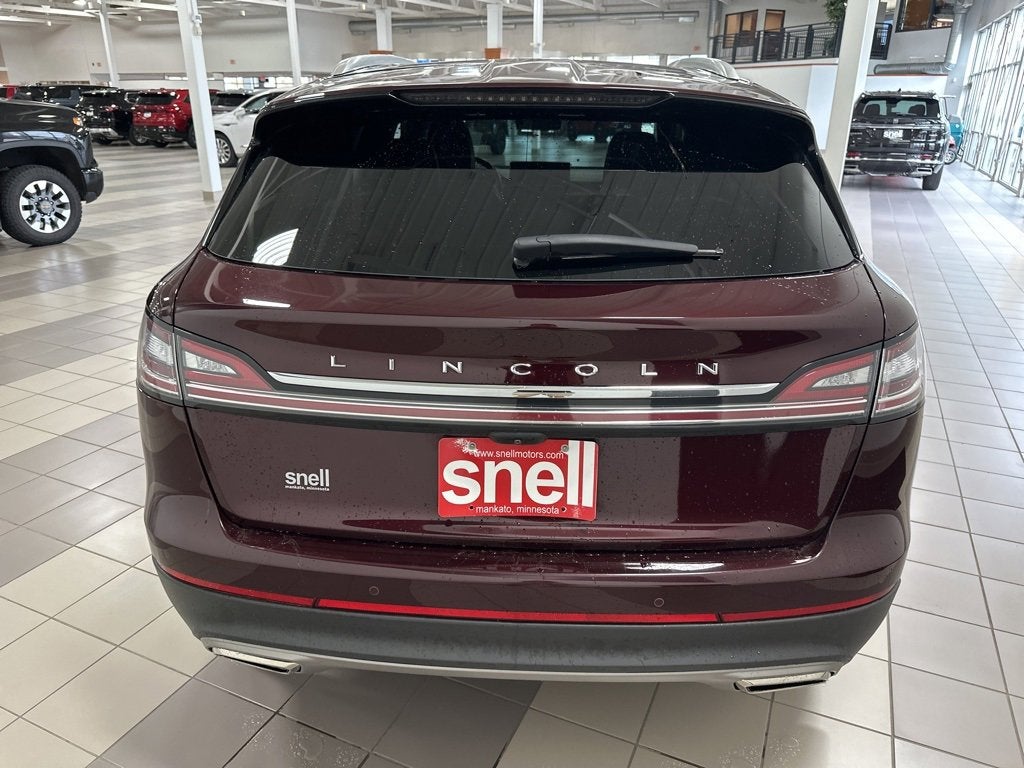 2022 Lincoln Nautilus Reserve