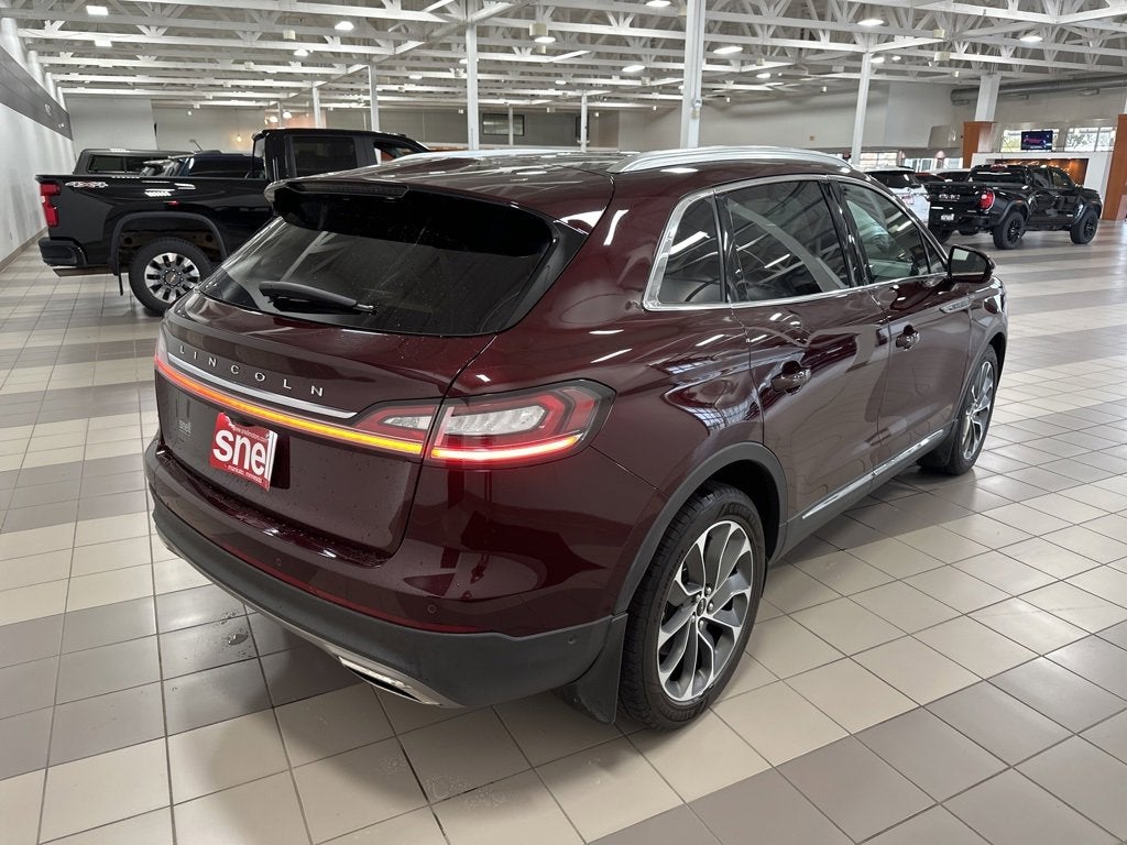 2022 Lincoln Nautilus Reserve